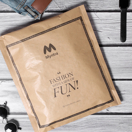 MPB7 Myntra Paper Bags 17X21 (Pack of 500)