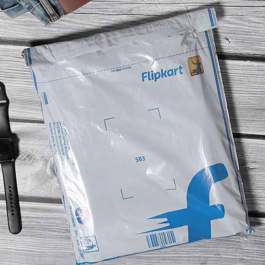 SB2.5 Flipkart Poly Bags 8.5" x 11" + 2" (Pack of 500)