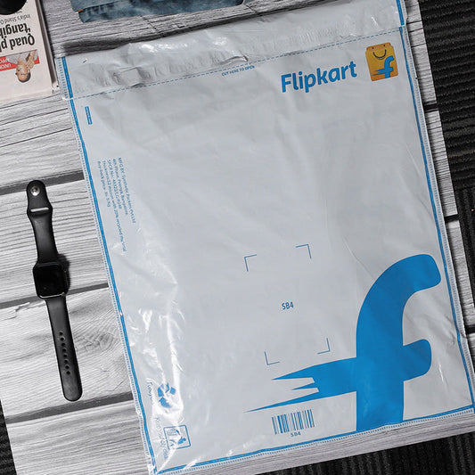 SB2 Flipkart Poly Bags 10" x 13" + 2" (Pack of 500)
